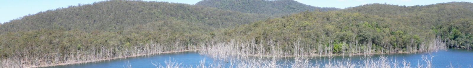 Drone photos and video of Hinze Dam, Queensland.